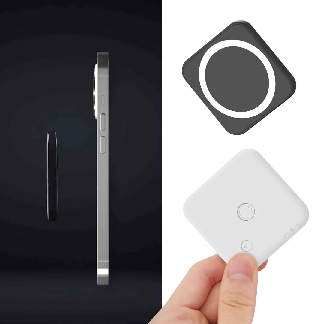 Épaisseur de VodiLink comparée à celle d'un iPhone